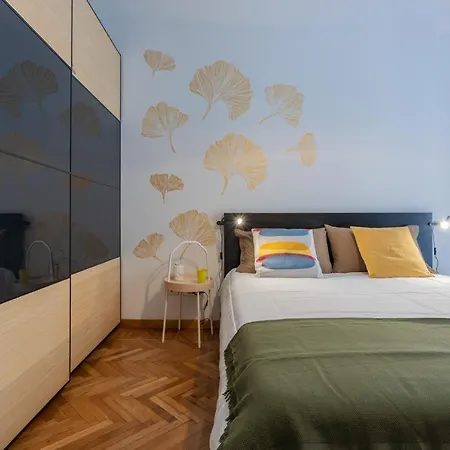 Апартаменты Ginkgo House By Wonderful Italy